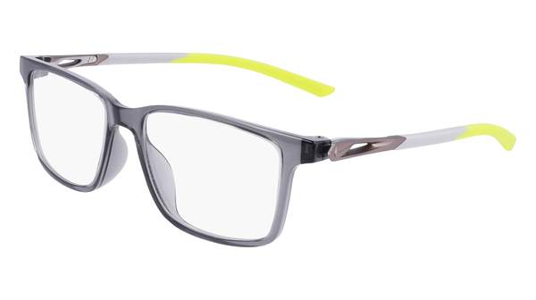  Nike 7145 Eyeglasses Men's Full Rim Rectangle Shape 