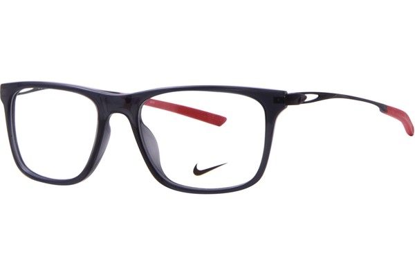  Nike 7150 Eyeglasses Men's Full Rim Rectangle Shape 