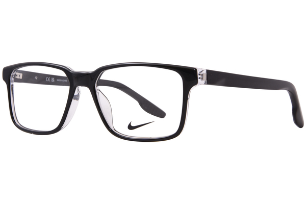 Nike Eyeglasses Men's Full Rim Rectangle Shape