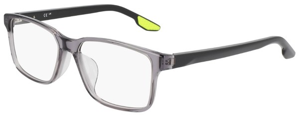 Nike 7160LB Eyeglasses Men's Full Rim Rectangle Shape