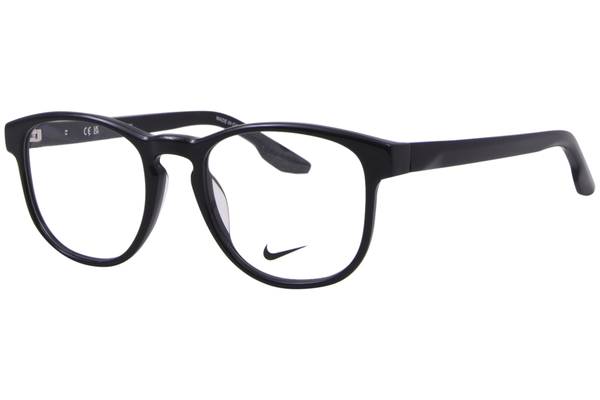  Nike 7162 Eyeglasses Men's Full Rim Round Shape 