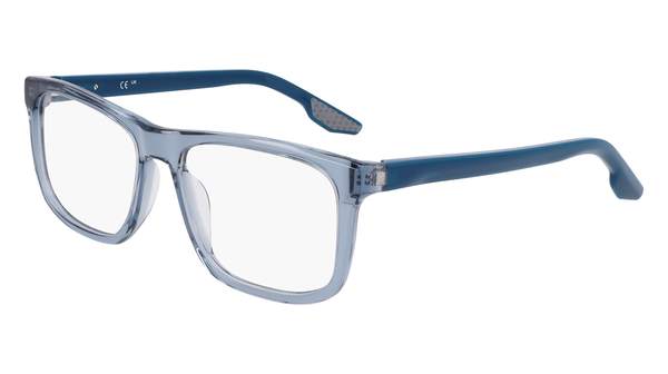 Nike 7163 Eyeglasses Men's Full Rim Square Shape