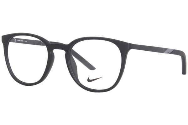  Nike 7257 Eyeglasses Full Rim Round Shape 