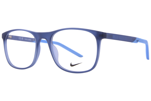  Nike 7271 Eyeglasses Men's Full Rim Rectangle Shape 