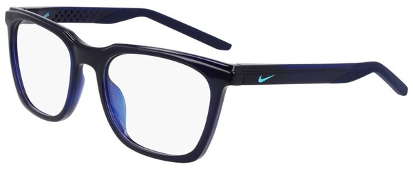 Nike 7273 Eyeglasses Men's Full Rim Square Shape