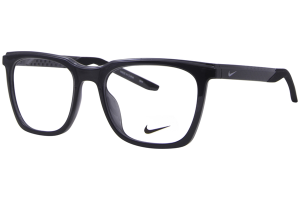 Nike 7273 Eyeglasses Men's Full Rim Square Shape