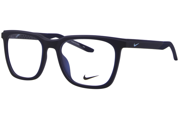 Nike 7273 Eyeglasses Men's Full Rim Square Shape