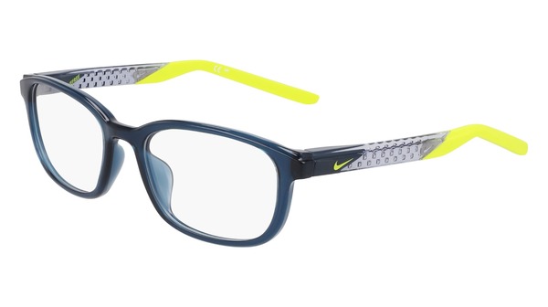  Nike 7277 Eyeglasses Men's Full Rim Rectangle Shape 