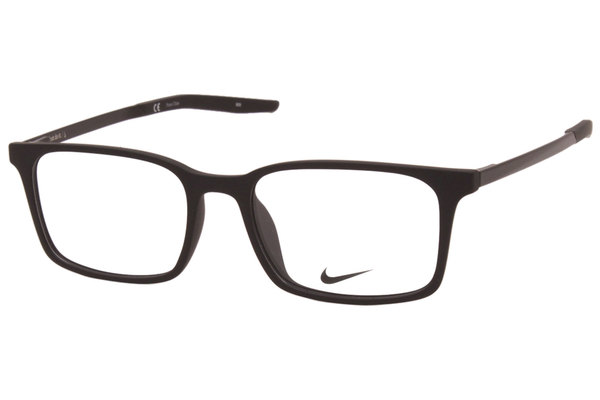 Nike 7282 Eyeglasses Full Rim Rectangle Shape