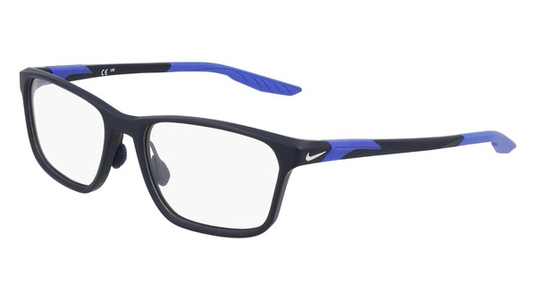 Nike 7405 Eyeglasses Men's Full Rim Rectangle Shape