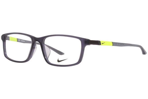  Nike 7924AF Eyeglasses Frame Men's Full Rim Rectangular 