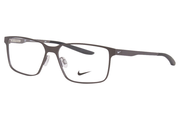 Nike 8048 Eyeglasses Men's Full Rim Rectangular Optical Frame