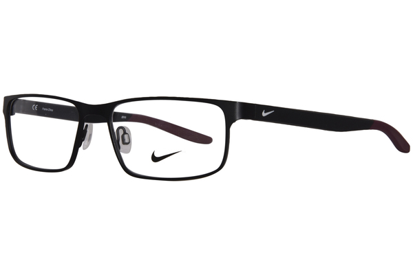  Nike 8131 Eyeglasses Full Rim Rectangle Shape 