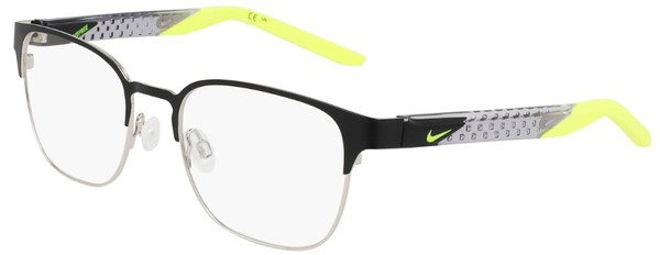 Nike 8156 Eyeglasses Men's Full Rim Square Shape