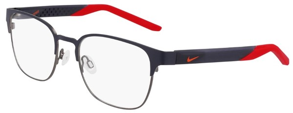 Nike 8156 Eyeglasses Men's Full Rim Square Shape