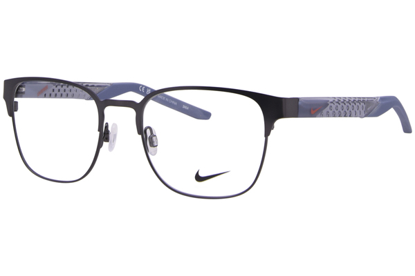 Nike 8156 Eyeglasses Men's Full Rim Square Shape