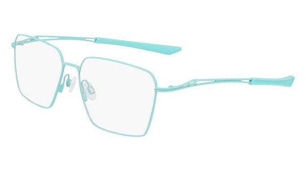  Nike 8214 Eyeglasses Women's Full Rim Square Shape 