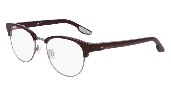 Nike 8402 Eyeglasses Full Rim Round Shape