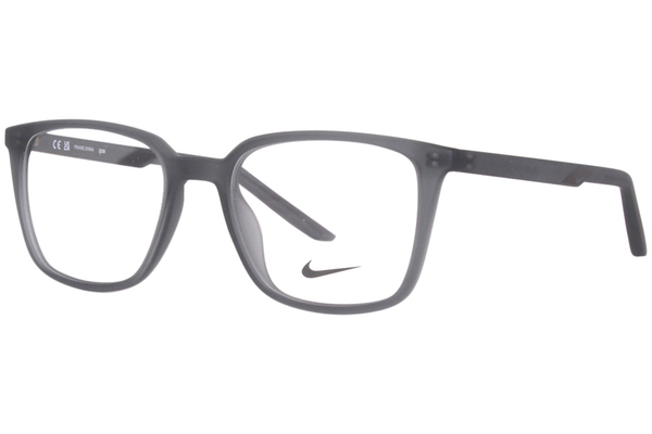 Nike 7259 034 Eyeglasses Matte Dark Grey Full Rim Square Shape 53-19-145