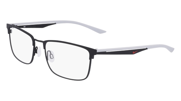  Nike Flexon 4314 Eyeglasses Men's Full Rim Rectangle Shape 