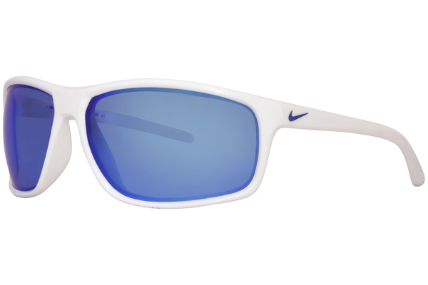 Nike Adrenaline EV1113 066 New Grey/Blue fashion Mirrored Wrap Sunglasses