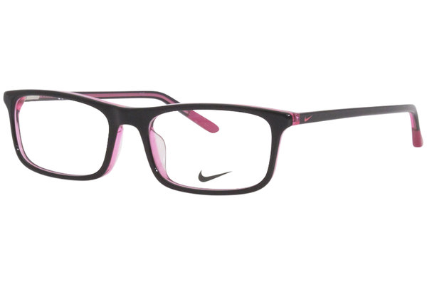 Nike Eyeglasses Youth Kids 5540 Full Rim Rectangle Shape