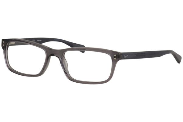 Factuur Een zin Echt Nike Men's Eyeglasses 7237 Full Rim Optical Frame | EyeSpecs.com