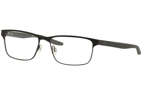  Nike 8130 Eyeglasses Full Rim Rectangle Shape 