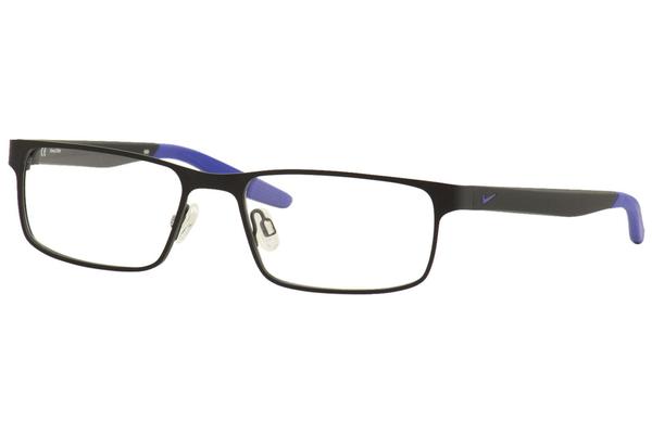 Nike 8131 Eyeglasses Full Rim Rectangle Shape