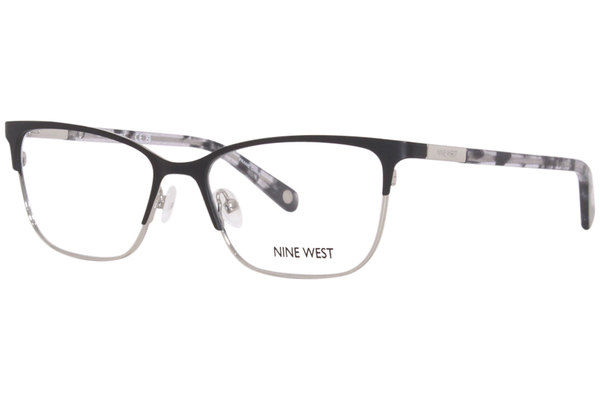  Nine West NW1089 Eyeglasses Women's Full Rim Rectangle Shape 