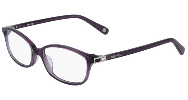  Nine West NW5163 Eyeglasses Women's Full Rim Rectangle Shape 