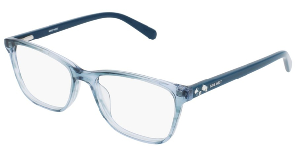  Nine West NW5187 Eyeglasses Women's Full Rim Rectangle Shape 