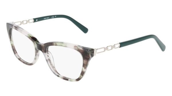  Nine West NW5238 Eyeglasses Women's Full Rim Rectangle Shape 