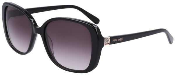  Nine West NW657S Sunglasses Women's Butterfly Shape 