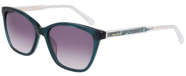  Nine West NW659S Sunglasses Women's Square Shape 