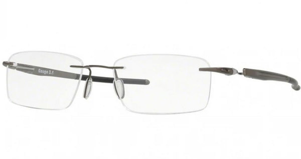  Oakley Gauge-3.1 OX5126 Eyeglasses Men's Rimless Rectangular Optical Frame 