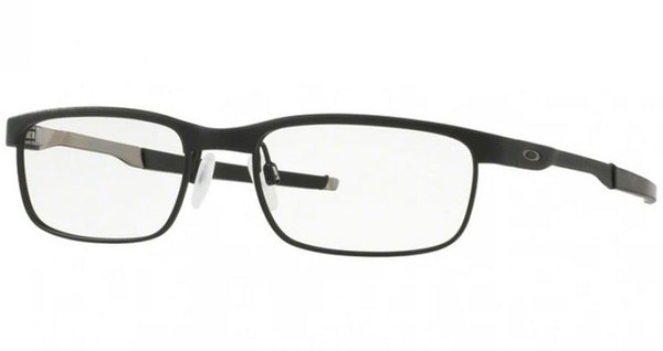 Oakley Steel-Plate OX3222 Eyeglasses Men's Full Rim Rectangular Optical Frame