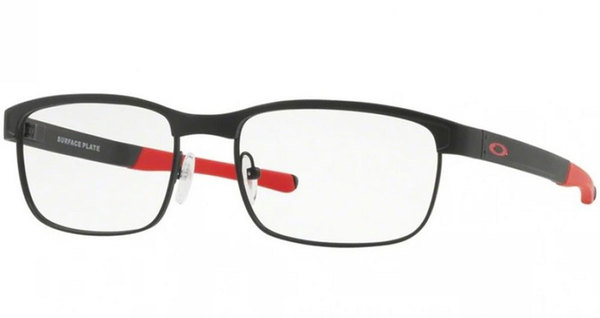 Oakley Eyeglasses Men's Surface-Plate OX5132-04 Matte Black 54-18-138mm ...