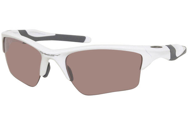 Oakley half jacket white best sale