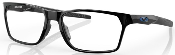  Oakley Hex Jector OX8032 Eyeglasses Men's Semi Rim Rectangle Shape 