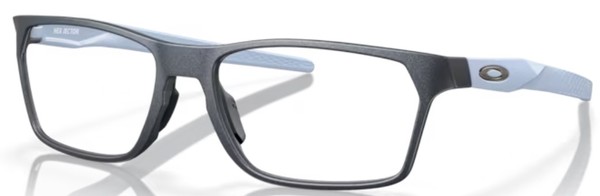 Oakley Hex Jector OX8032 Eyeglasses Men's Semi Rim Rectangle Shape