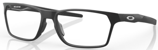  Oakley Hex Jector OX8032 Eyeglasses Men's Semi Rim Rectangle Shape 