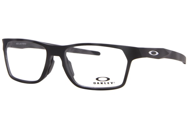 Oakley Hex-Jector X8174 Eyeglasses Men's Full Rim Rectangle Shape