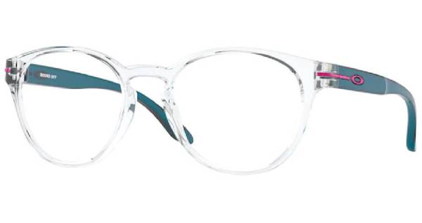  Oakley Round-Off OY8017 Eyeglasses Youth Girl's Full Rim Round Shape 