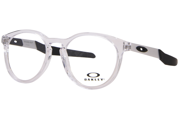  Oakley Round-Out OY8014 Eyeglasses Youth Boy's Full Rim Round Shape 