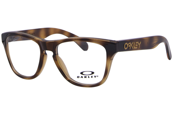 Oakley Rx-Frogskins-Xs OY8009 Eyeglasses Youth Boy's Full Rim Round Shape