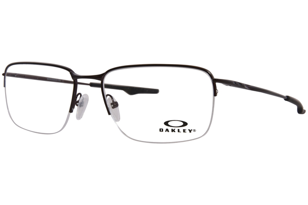  Oakley Wingback-SQ OX5148 Eyeglasses Men's Semi Rim Square Optical Frame 