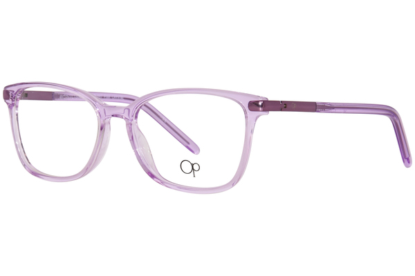 Ocean Pacific 867 Eyeglasses Youth Kids Girl's Full Rim Square Shape