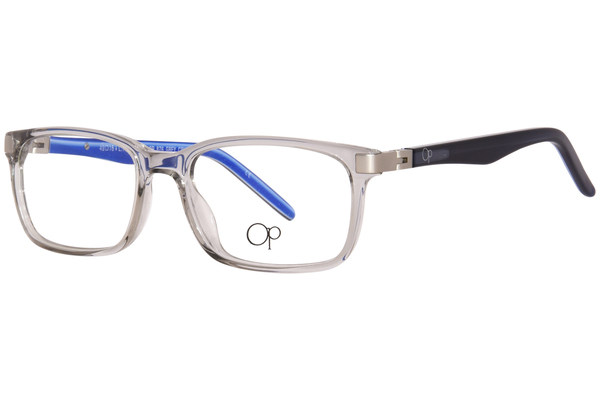  Ocean Pacific 876 Eyeglasses Youth Kids Full Rim Rectangle Shape 