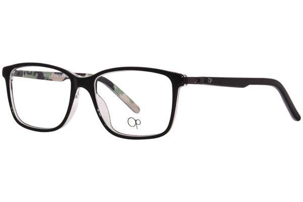  Ocean Pacific 882 Eyeglasses Youth Kids Full Rim Square Shape 